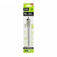 5/8" x  6" Wood Spade Professional Drill Bit  Recyclable Exchangeable