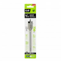 3/4" x  6" Wood Spade Professional Drill Bit  Recyclable Exchangeable