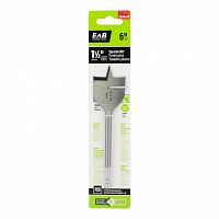 1 1/2" x  6" Wood Spade Professional Drill Bit  Recyclable Exchangeable
