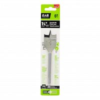 1 1/4" x  6" Wood Spade Professional Drill Bit  Recyclable Exchangeable
