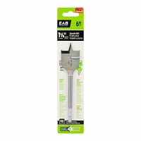 1 3/8" x  6" Wood Spade Professional Drill Bit  Recyclable Exchangeable
