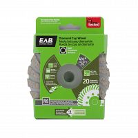 4 1/2" Grinding & Finishing Specialty Cup Wheel Swirl  Professional Abrasive  Exchangeable