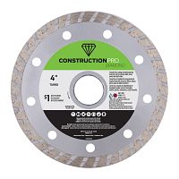 4" Turbo Rim Ceramic Tile   Diamond Blade Recyclable Exchangeable