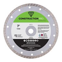 7" Turbo Rim Ceramic Tile   Diamond Blade Recyclable Exchangeable