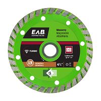 4 1/2" Turbo Rim Concrete Green  Diamond Blade Recyclable Exchangeable