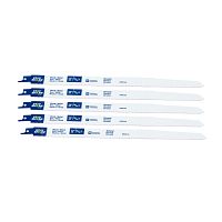 12" x 10/14 tpi Bimetal (5 Pack) Professional Reciprocating Blade Recyclable 