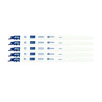 12" x 3 tpi Bimetal (5 Pack) Professional Reciprocating Blade Recyclable 