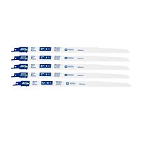 12" x 6 tpi Bimetal (5 Pack) Professional Reciprocating Blade Recyclable 