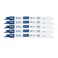 8" x 10/14 tpi Bimetal (5 Pack) Professional Reciprocating Blade Recyclable 