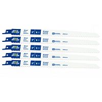 9" x 6 tpi Bimetal (5 Pack) Professional Reciprocating Blade Recyclable 