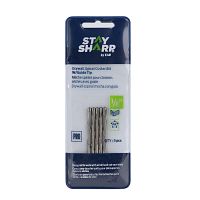 1/8" x 1 1/2" x 2 1/2" Specialty Spiral Cutter Professional Drill Bit (5 Pack) Recyclable 