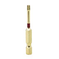 2" x T15 Torsion Impact, Star Drive, Professional Screwdriver Bit Recyclable 