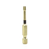 2" x T20 Torsion Impact, Star Drive, Professional Screwdriver Bit Recyclable 