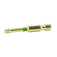 2" x T25 Torsion Impact, Star Drive, Professional Screwdriver Bit Recyclable 