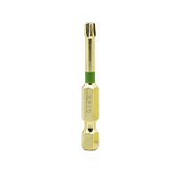 2" x T25 Torsion Impact, Star Drive, Professional Screwdriver Bit Recyclable 