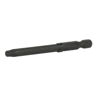 2 3/4" x SQ #3 Impact Square Recess  Professional Screwdriver Bit Recyclable 