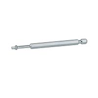 4" x SQ #2 Decking Torsion Impact Square Recess  Professional Screwdriver Bit Recyclable 