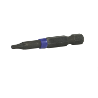 2" x T10 Impact Torx  Professional Screwdriver Bit Recyclable 