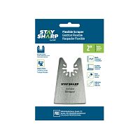 2"  Scraper ( Flexible)    Professional Oscillating Accessory - Recyclable