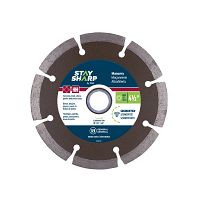 4 1/2" Segmented Rim Concrete Bronze  Diamond Blade Recyclable 