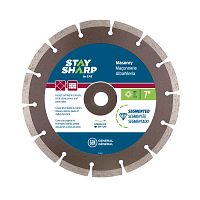 7" Segmented Rim Concrete Bronze  Diamond Blade Recyclable 
