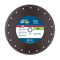 10" Turbo Rim Concrete Bronze  Diamond Blade Recyclable 