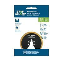 3" Wood & Drywall HCS   Professional Oscillating Accessory Recyclable 