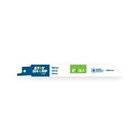 6" x 14 tpi Bimetal  Industrial Reciprocating Blade Recyclable 