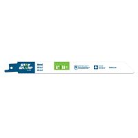 8" x 18 tpi Bimetal  Industrial Reciprocating Blade Recyclable 