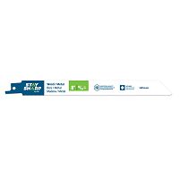8" x 10/14 tpi Bimetal  Industrial Reciprocating Blade Recyclable 